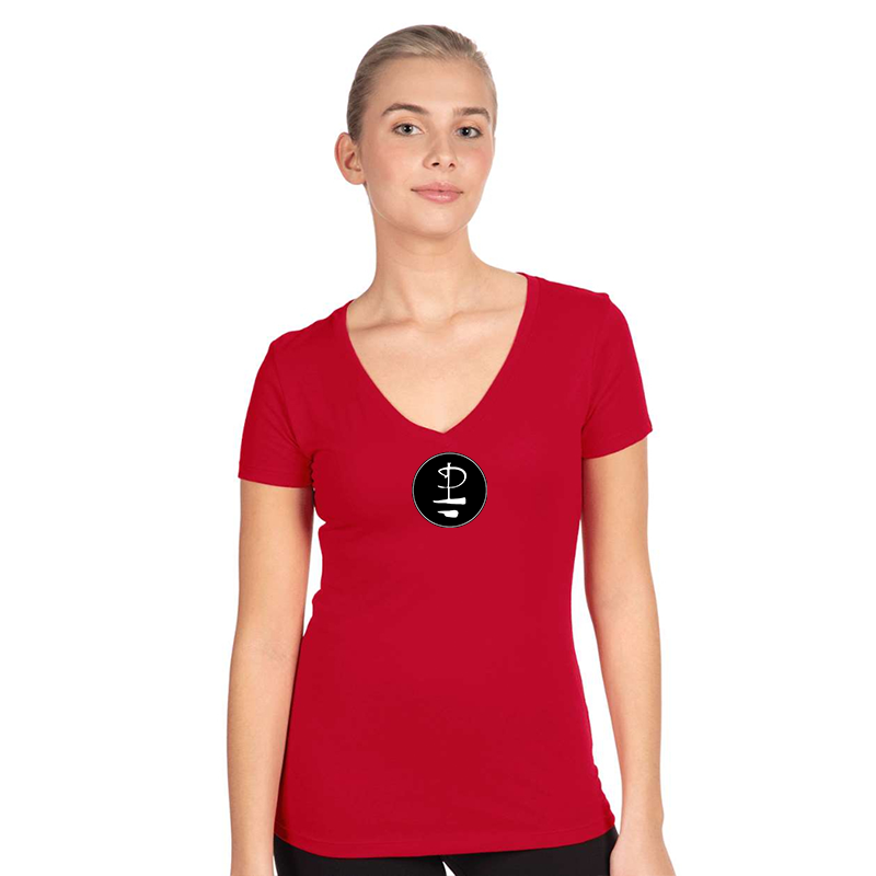 Women's Pink Floyd  Next Level Ideal V-Neck T-Shirt