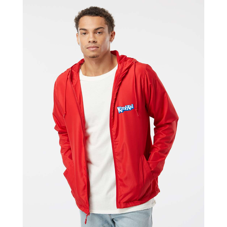 Men's Kool-Aid Independent Trading Co Lightweight Windbreaker Full-Zip Jacket