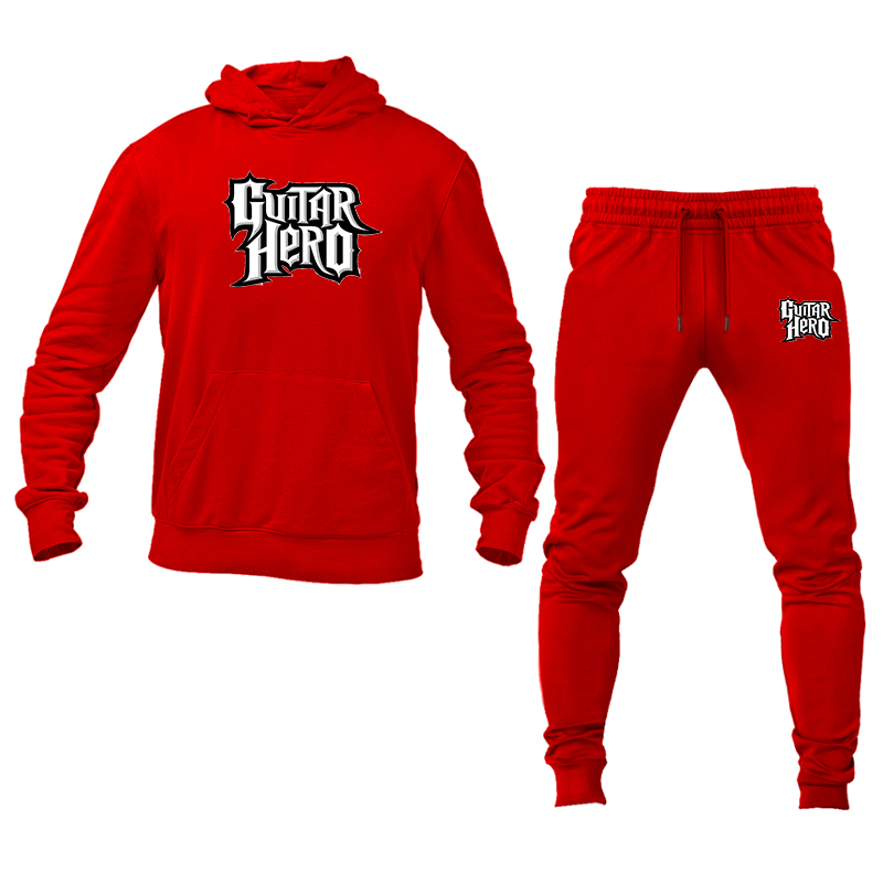 Men's Guitar hero Hoodie and Joggers Set