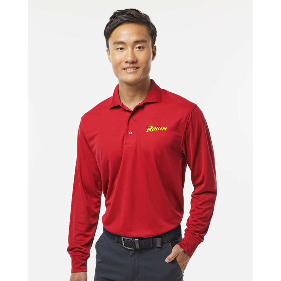 Men's Robin Paragon Prescott Long Sleeve Polo