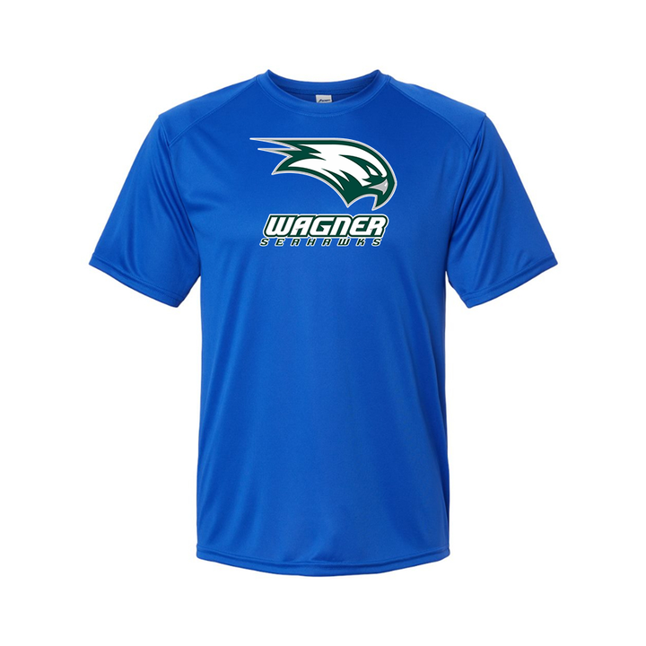 Men's Wagner Seahawks Performance  T-Shirt