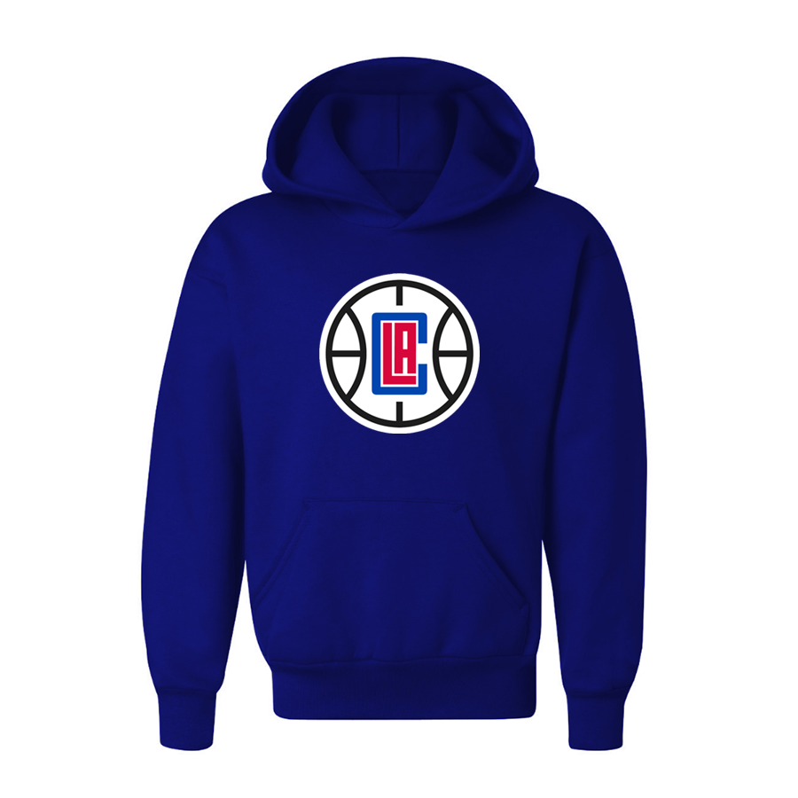 Youth LA Clippers Pullover Hoodie