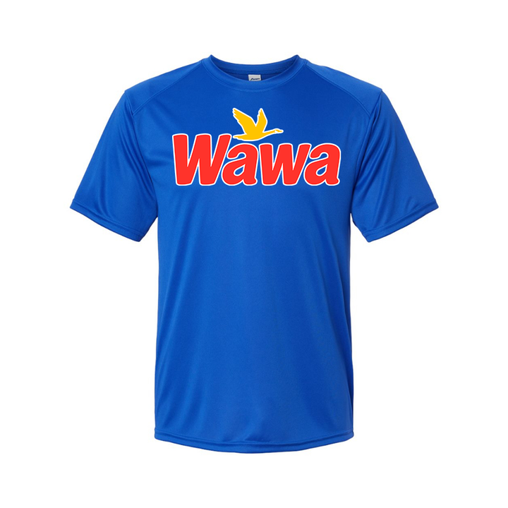 Men's Wawa Gas Station Performance  T-Shirt