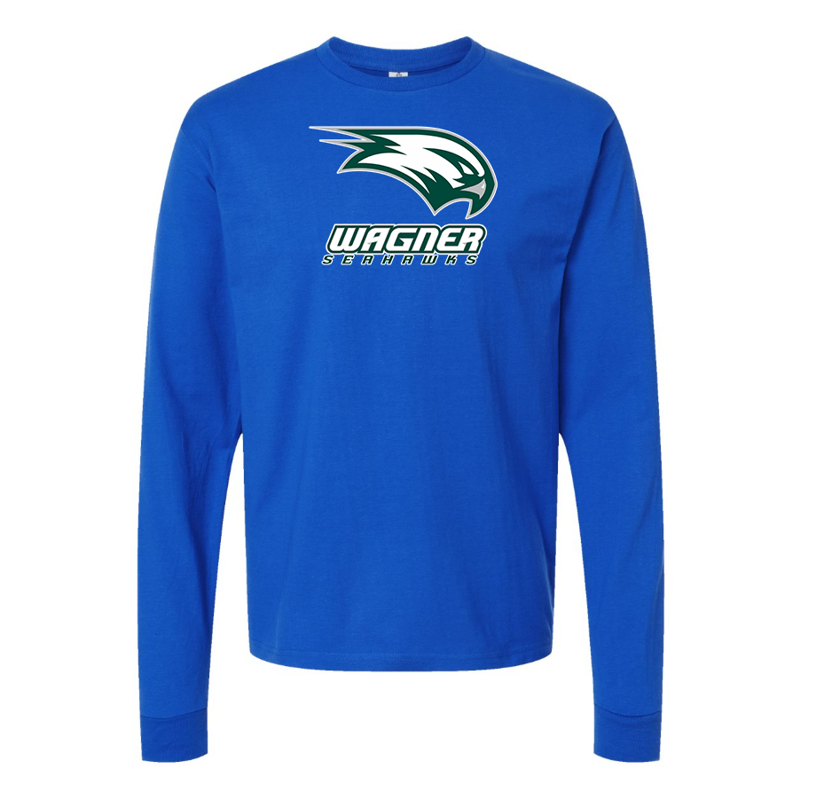 Youth's  Wagner Seahawks Long sleeves T-Shirt