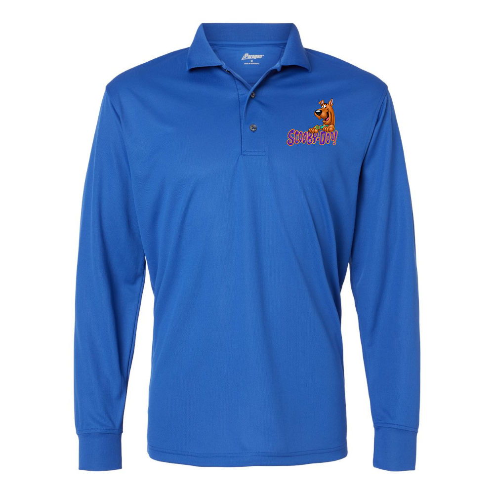 Men's Scooby-Doo Paragon Prescott Long Sleeve Polo