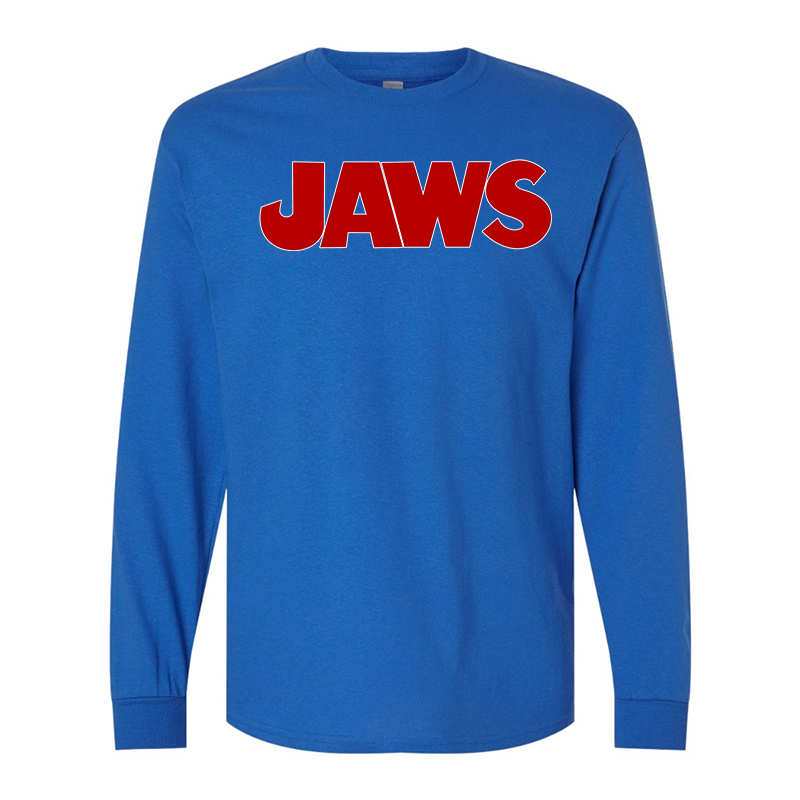 Men's Jaws Gildan Heavy Cotton Long Sleeve T-Shirt