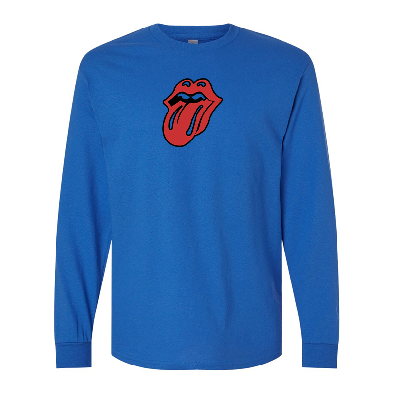 Men's Rolling Stones Gildan Heavy Cotton Long Sleeve T-Shirt