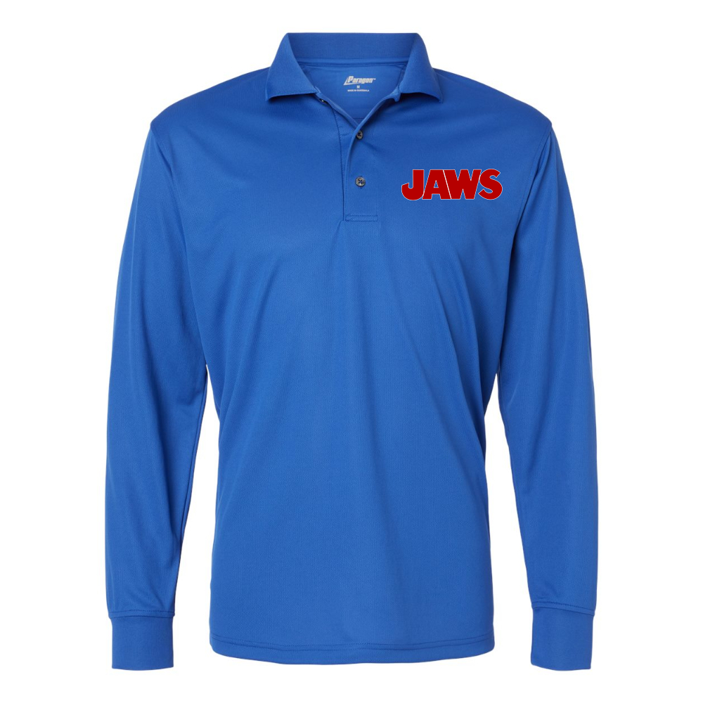 Men's Jaws Paragon Prescott Long Sleeve Polo