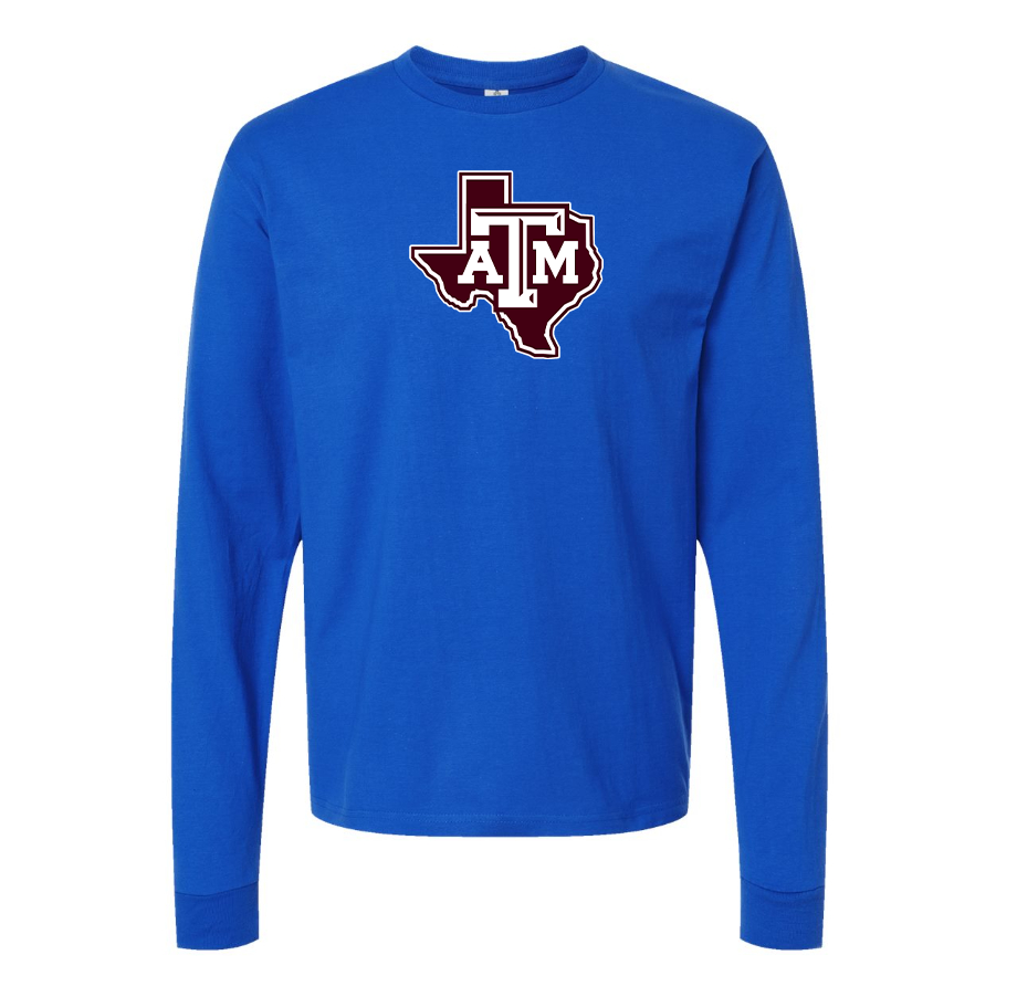 Youth's Texas AM Aggies Long sleeves T-Shirt