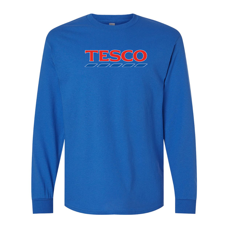 Men's Tesco Gildan Heavy Cotton Long Sleeve T-Shirt