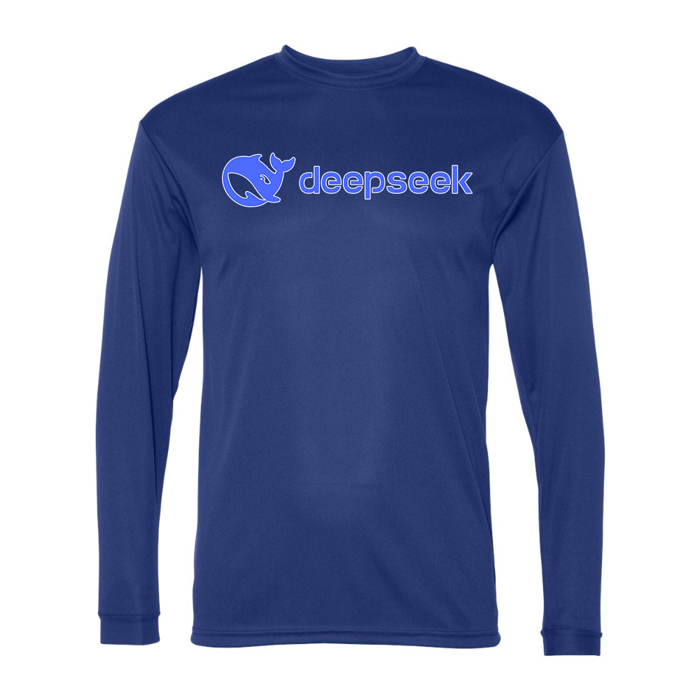 Men's DeepSeek Performance Long Sleeve T-Shirt