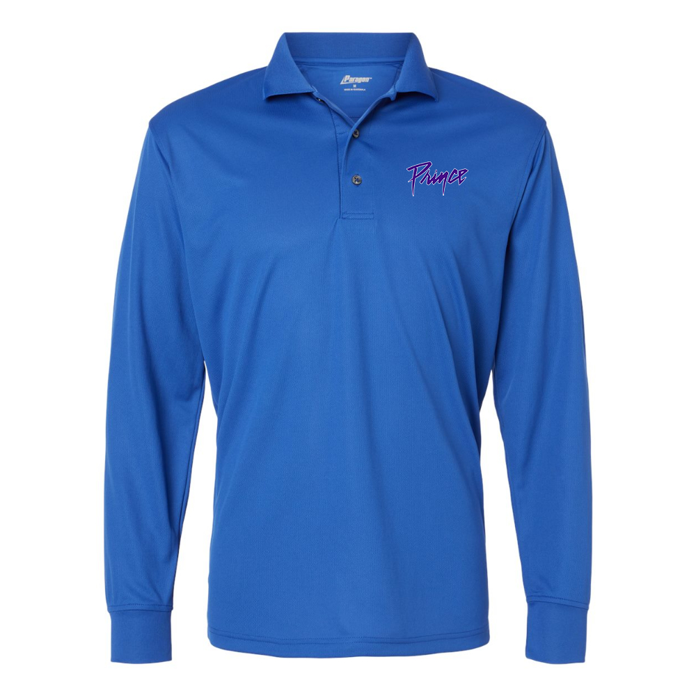 Men's  Prince Paragon Prescott Long Sleeve Polo