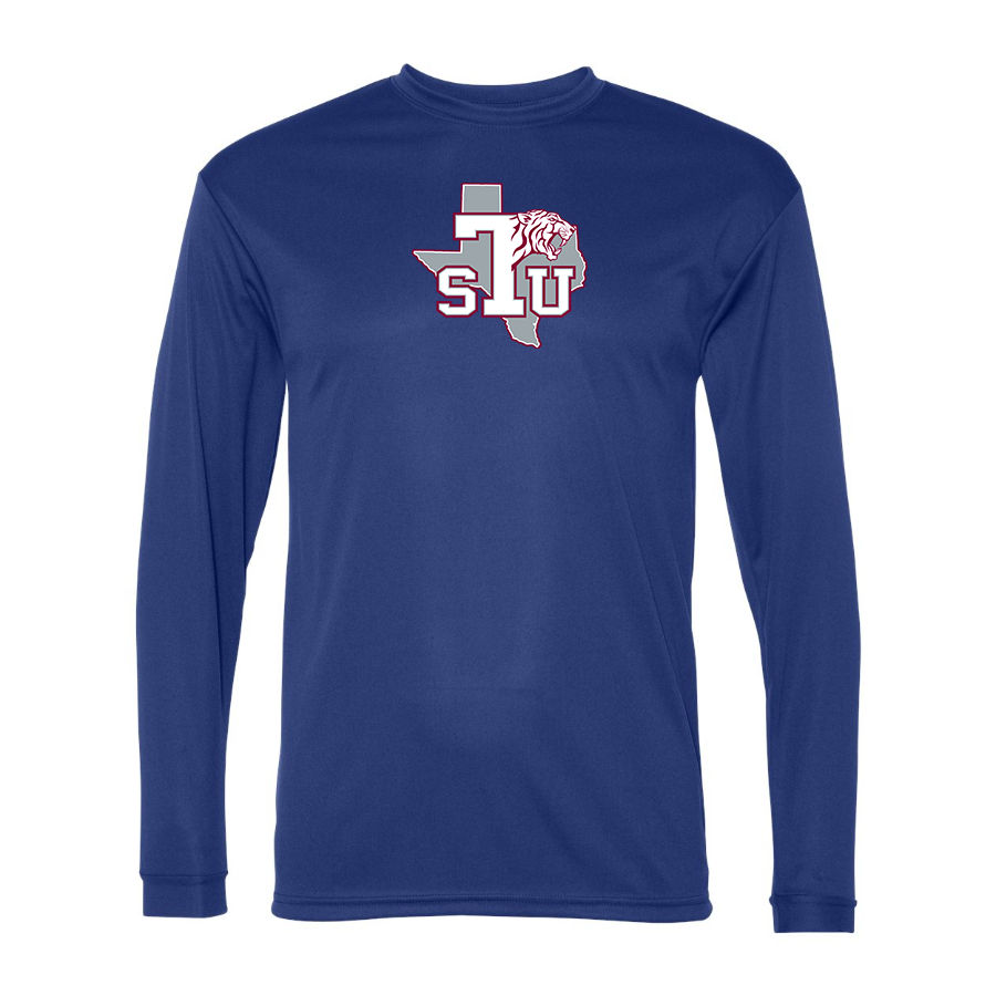 Men's Texas Southern Tigers Polyester Long Sleeve T-Shirt