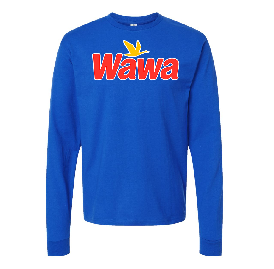 Youth's Wawa Gas Station Long sleeves T-Shirt