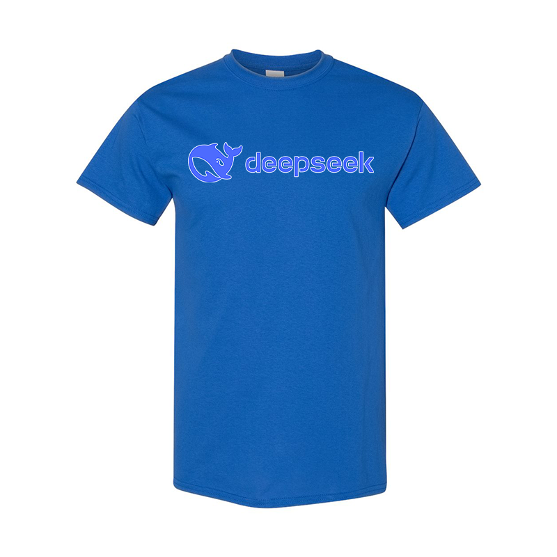 Men's DeepSeek Gildan Heavy Cotton T-Shirt