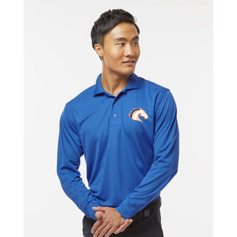 Men's Texas Arlington Mavericks Paragon Prescott Long Sleeve Polo