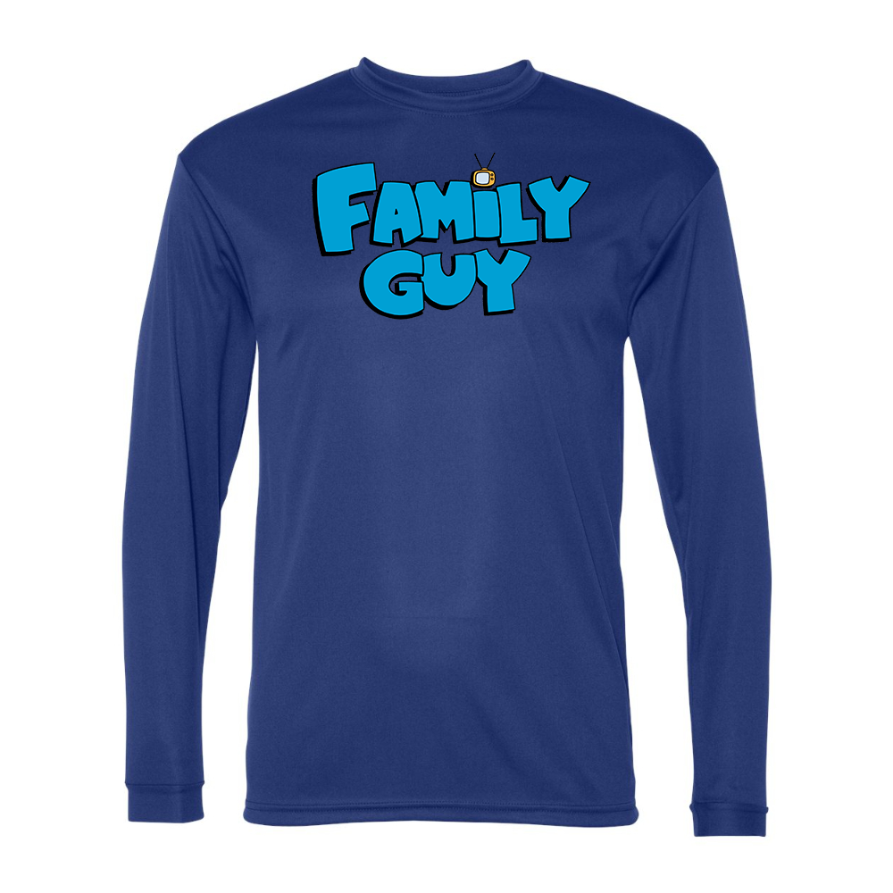 Men's Family Guy Performance Long Sleeve T-Shirt