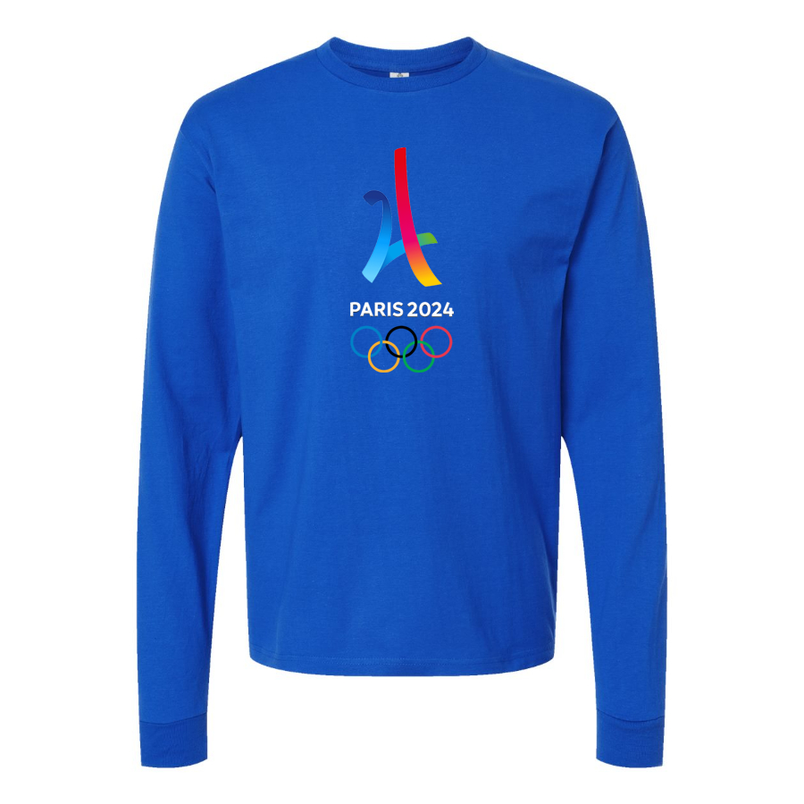 Men's Paris 2024 Olympics Long sleeves T-Shirt