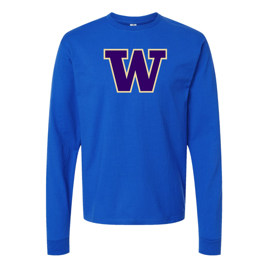 Youth's Washington Huskies Long sleeves T-Shirt