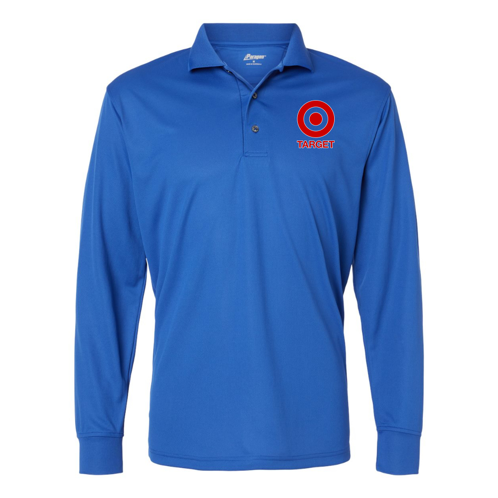 Men's Target Paragon Prescott Long Sleeve Polo