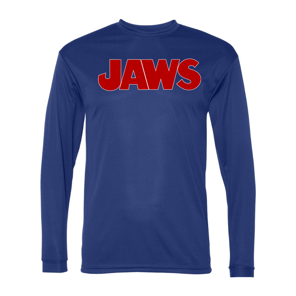 Men's Jaws Performance Long Sleeve T-Shirt