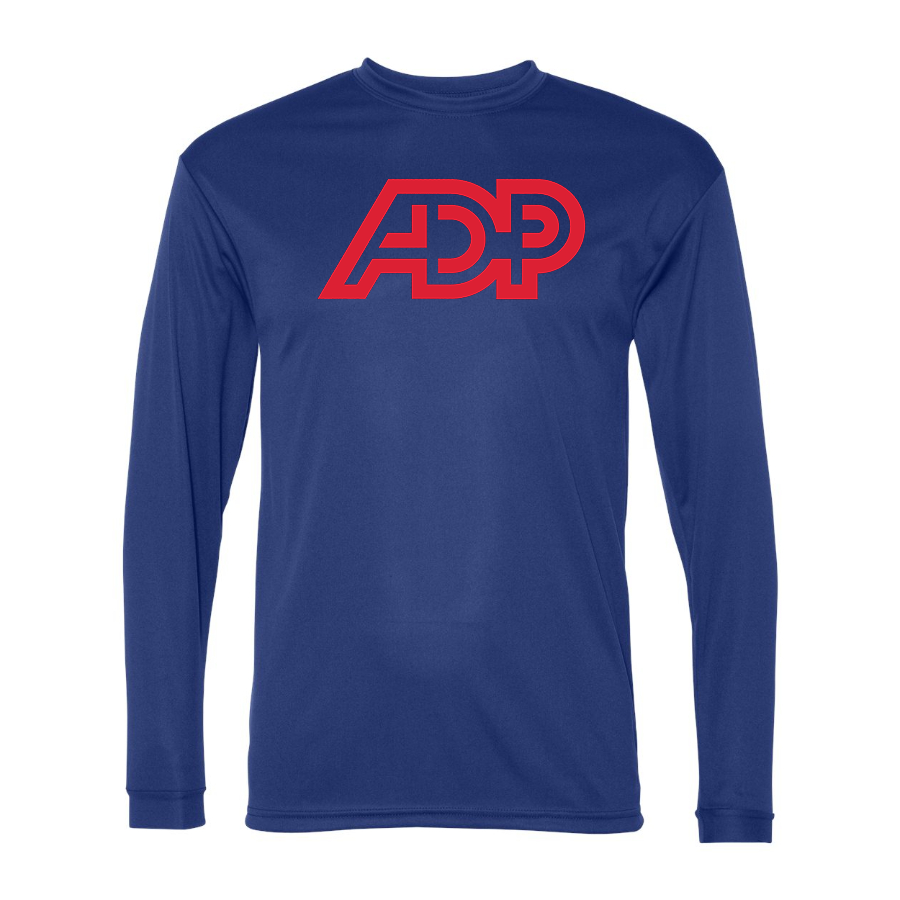 Men's ADP Polyester Long Sleeve T-Shirt