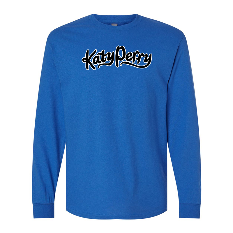 Men's Katy Perry Gildan Heavy Cotton Long Sleeve T-Shirt