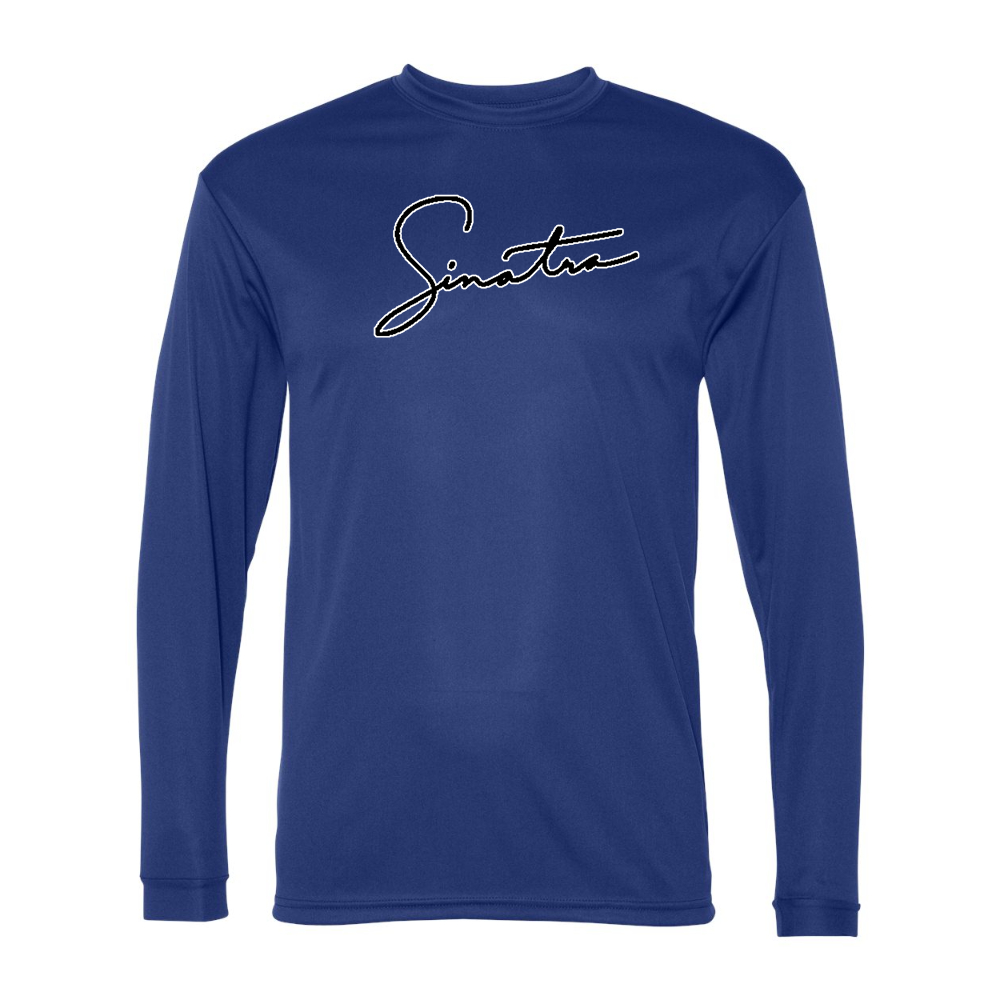 Men's Frank Sinatra Performance Long Sleeve T-Shirt