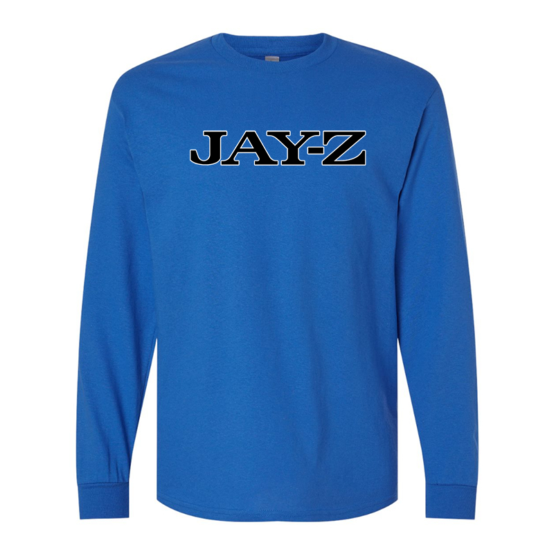 Men's Jay-Z Gildan Heavy Cotton Long Sleeve T-Shirt