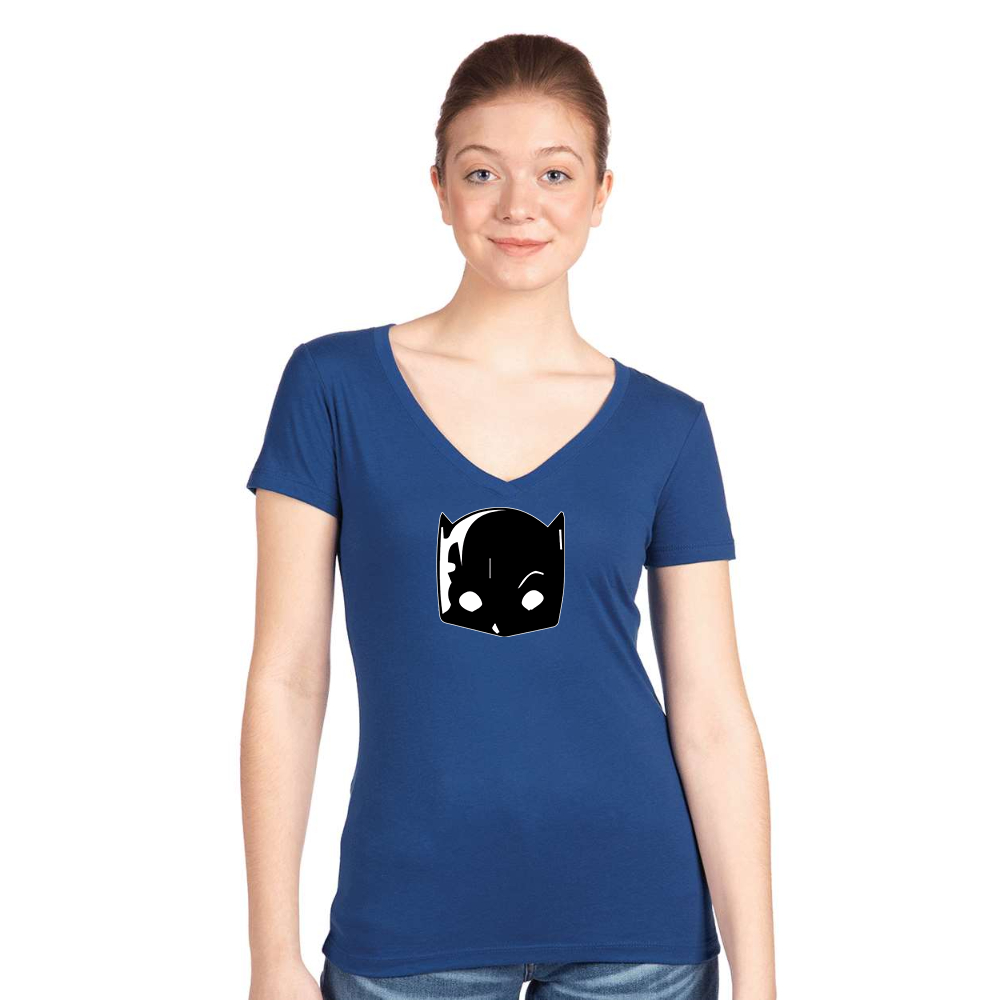 Women's Hellcat Next Level Ideal V-Neck T-Shirt