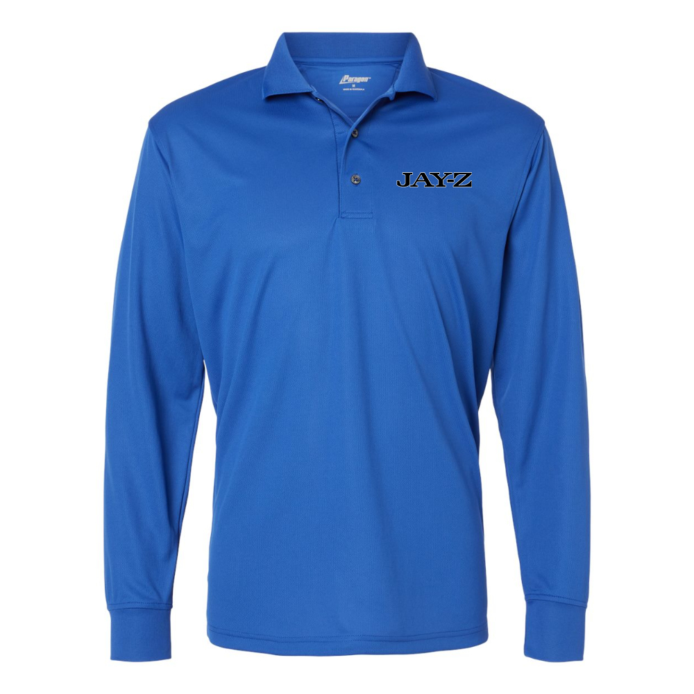 Men's Jay-Z Paragon Prescott Long Sleeve Polo