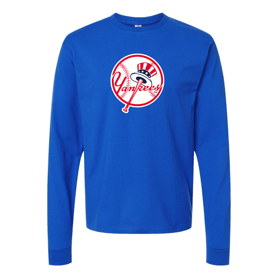 Youth Yankees NY Long sleeves T-Shirt