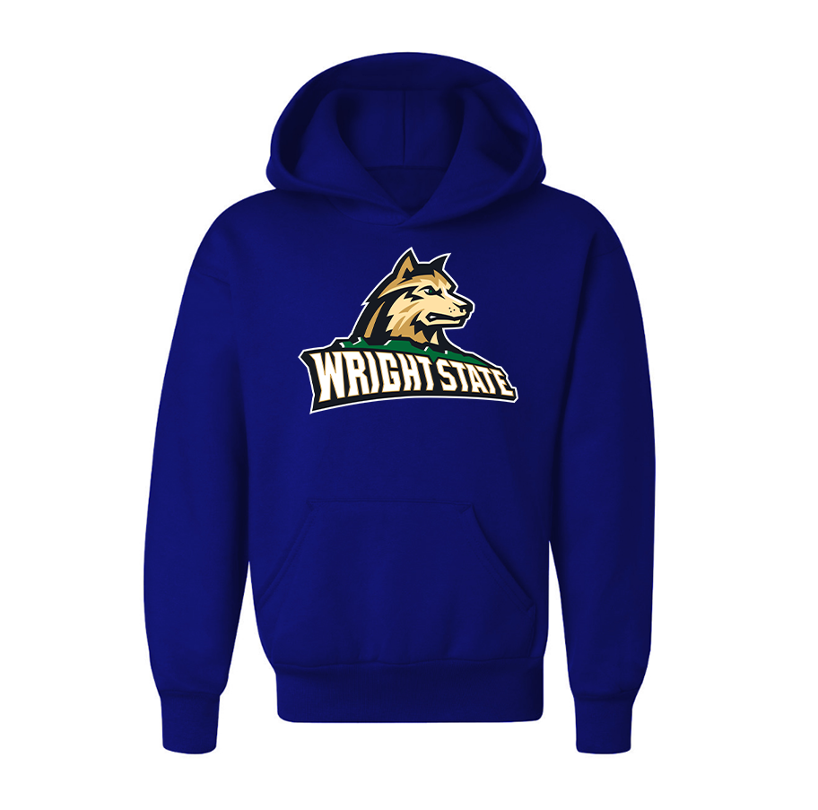 Youth's Wright State Raiders Pullover Hoodie