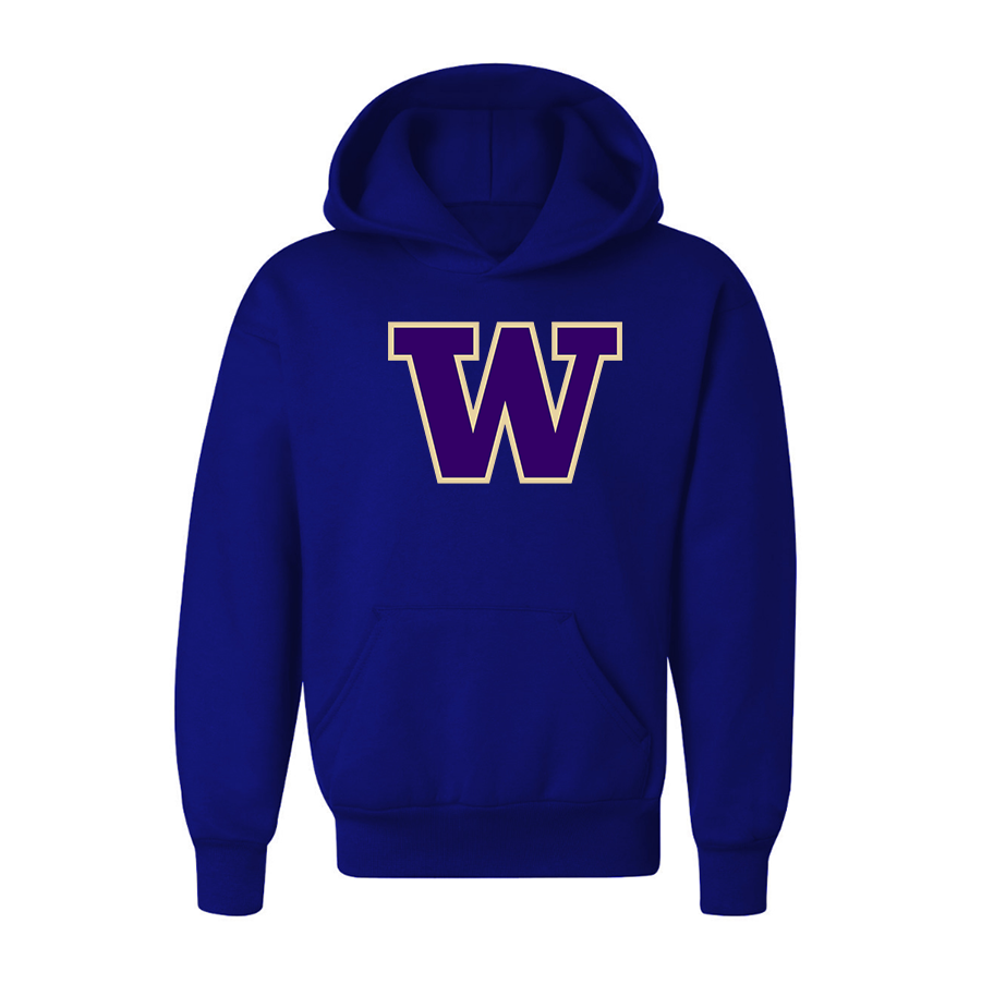 Youth's Washington Huskies Pullover Hoodie