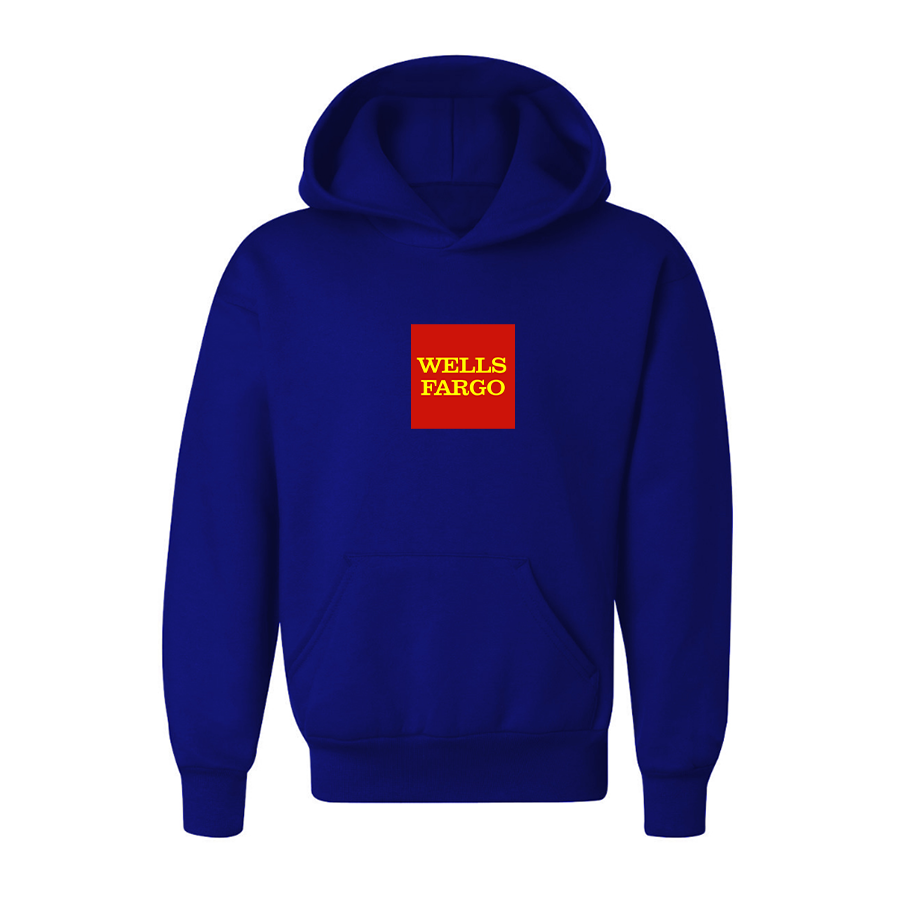 Youth's Wells Fargo Pullover Hoodie