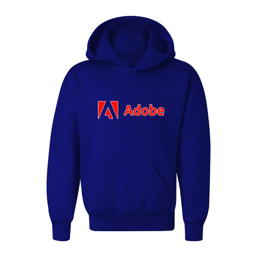 Youth's Adobe Corporate   Pullover Hoodie