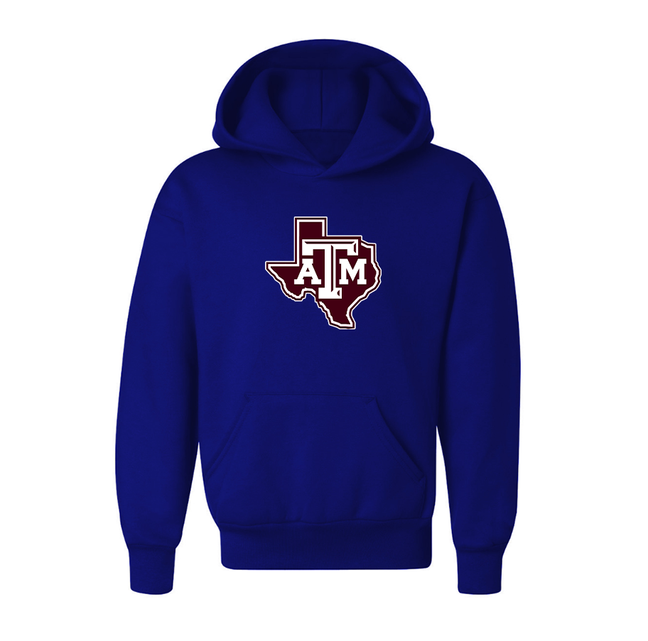 Youth's Texas AM Aggies Pullover Hoodie