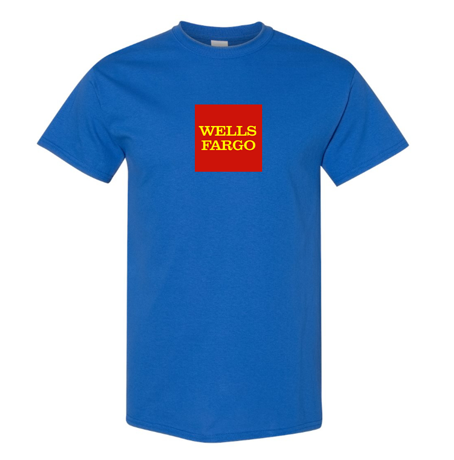 Men's Wells Fargo  Cotton T-Shirt