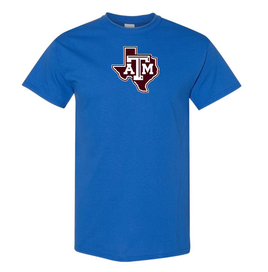 Men's Texas AM Aggies Cotton T-Shirt