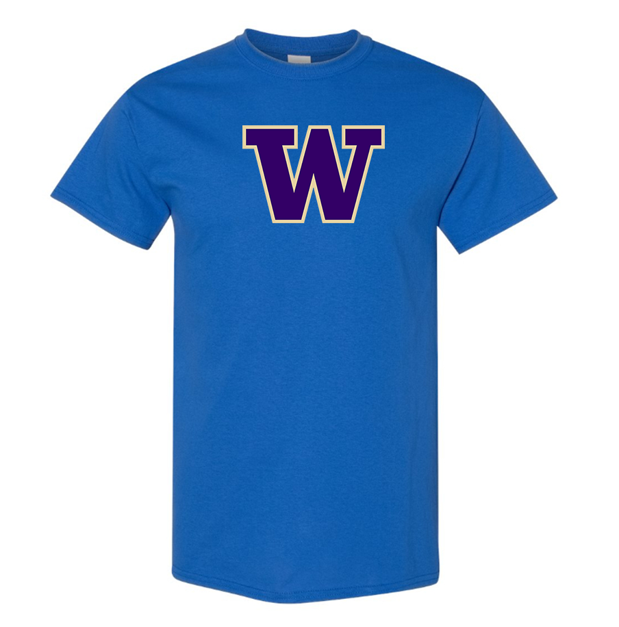 Youth's Washington Huskies Cotton T-Shirt