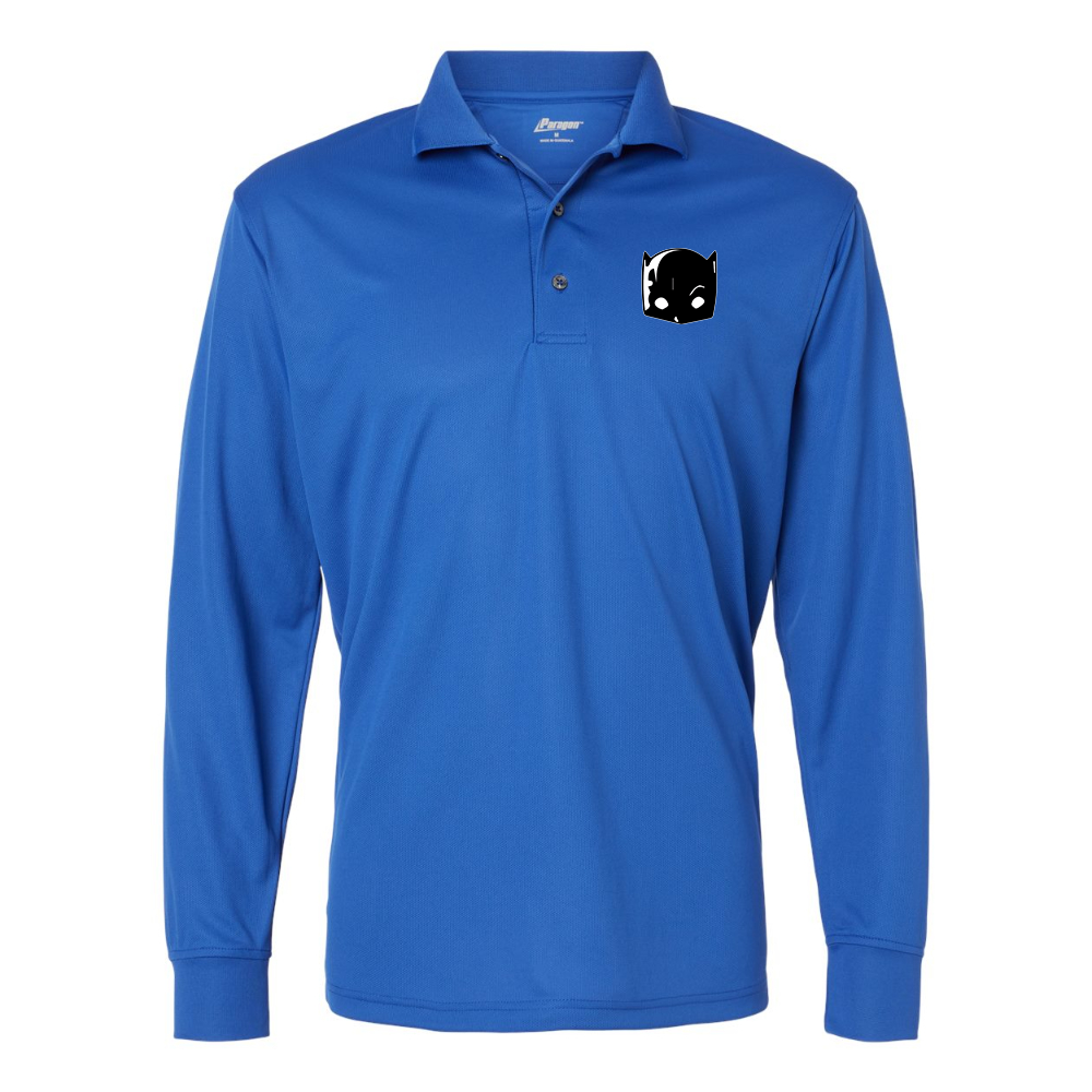 Men's Hellcat Paragon Prescott Long Sleeve Polo