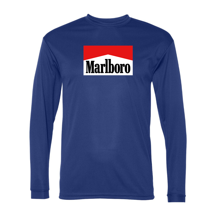 Men's Marlboro  Performance Long Sleeve T-Shirt