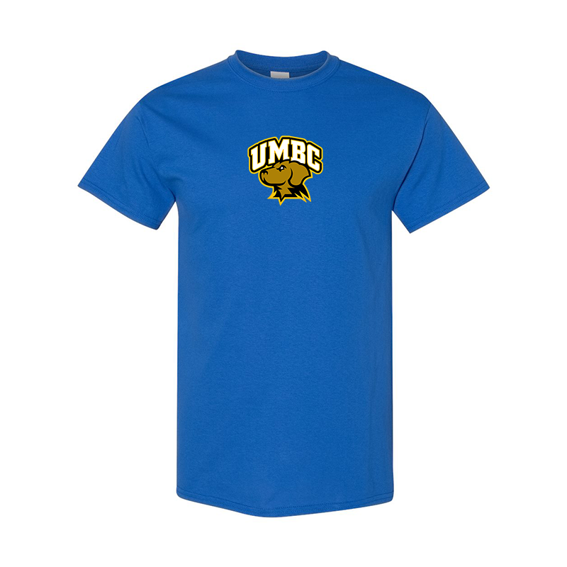 Men's UMBC Retrievers Gildan Heavy Cotton T-Shirt