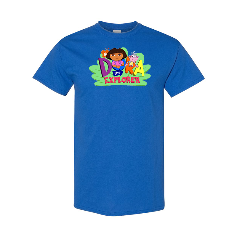 Men's Dora the Explorer Gildan Heavy Cotton T-Shirt