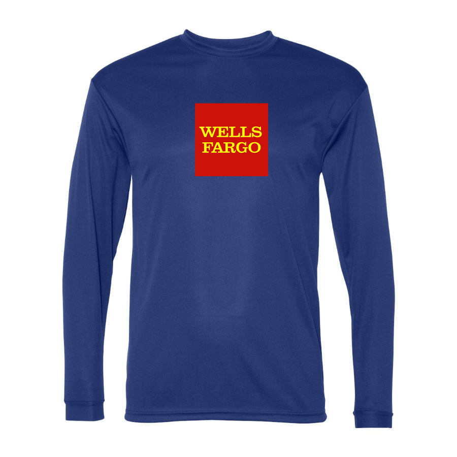 Men's Wells Fargo Performance Long Sleeve T-Shirt