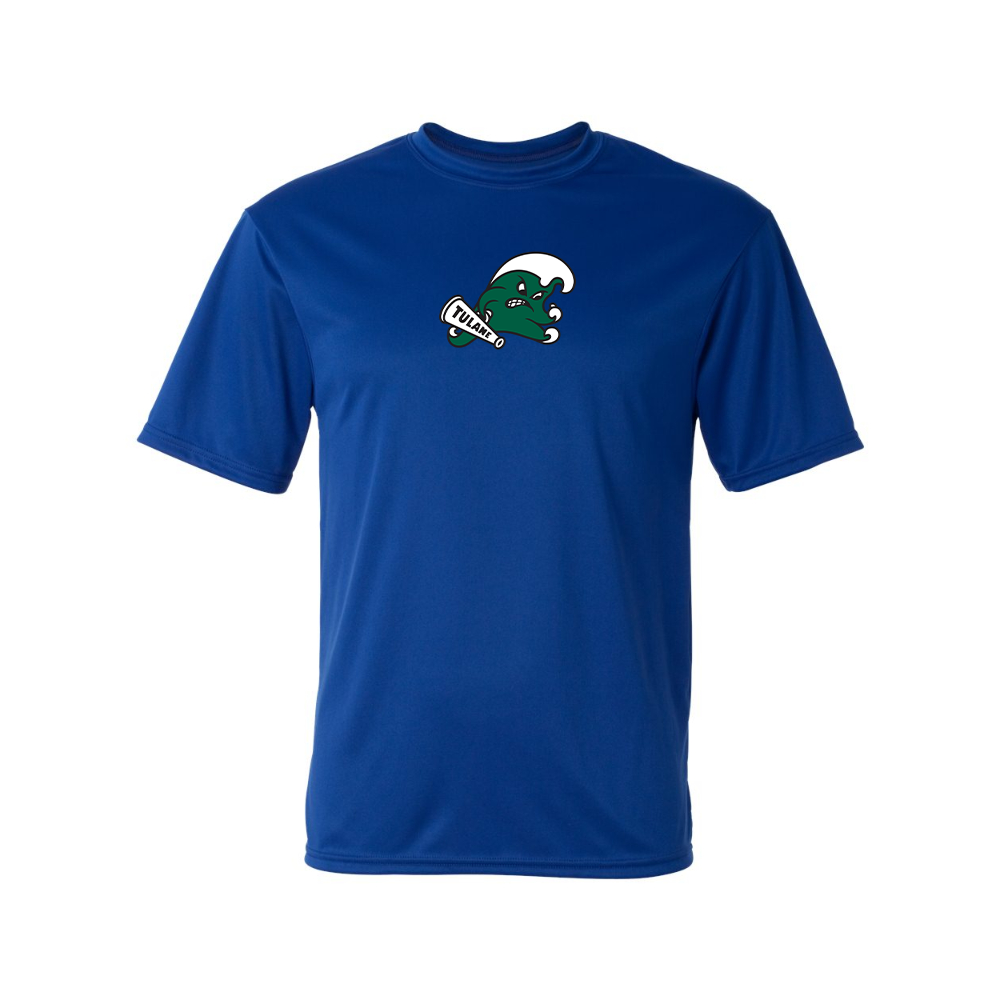 Men's Tulane Green Wave Performance  T-Shirt