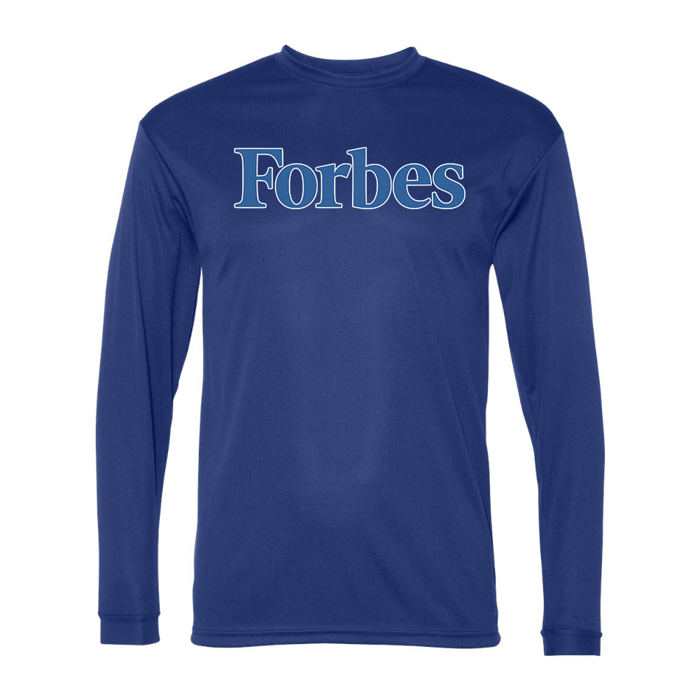 Men's Forbes Performance Long Sleeve T-Shirt