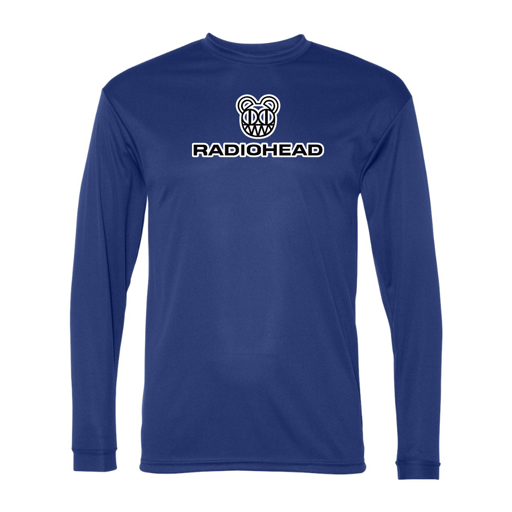 Men's Radiohead Performance Long Sleeve T-Shirt