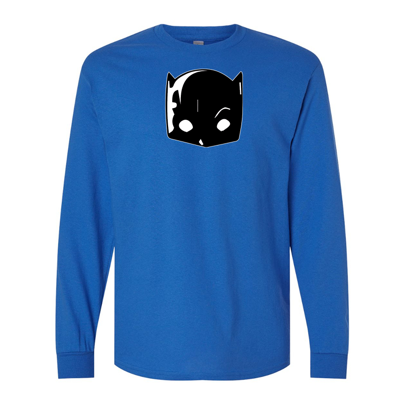 Men's Hellcat Gildan Heavy Cotton Long Sleeve T-Shirt