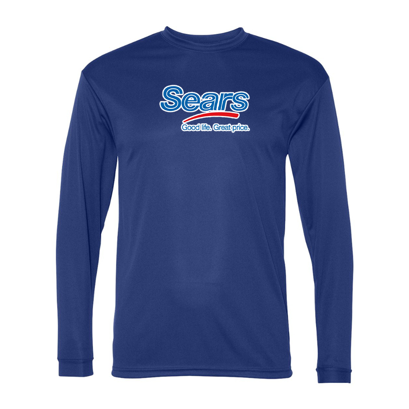 Men's Sears  Performance Long Sleeve T-Shirt